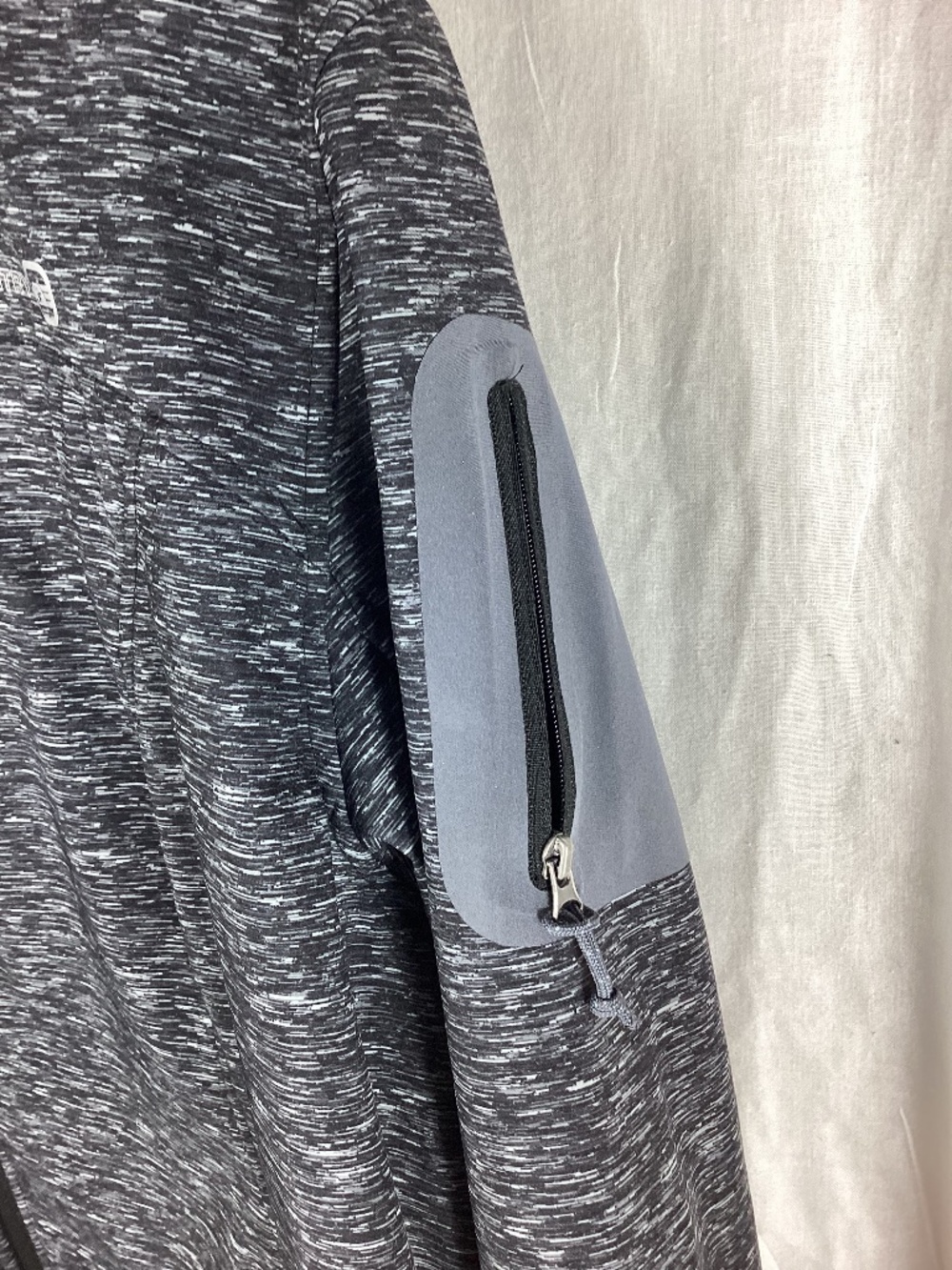 Free Country Womens Jacket Size XXL Gray Zip Front Lots Of Pockets - Picture 4 of 11